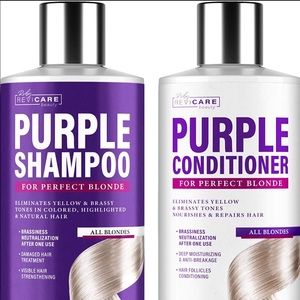REVICARE BEAUTY Purple Shampoo & Conditioner Set